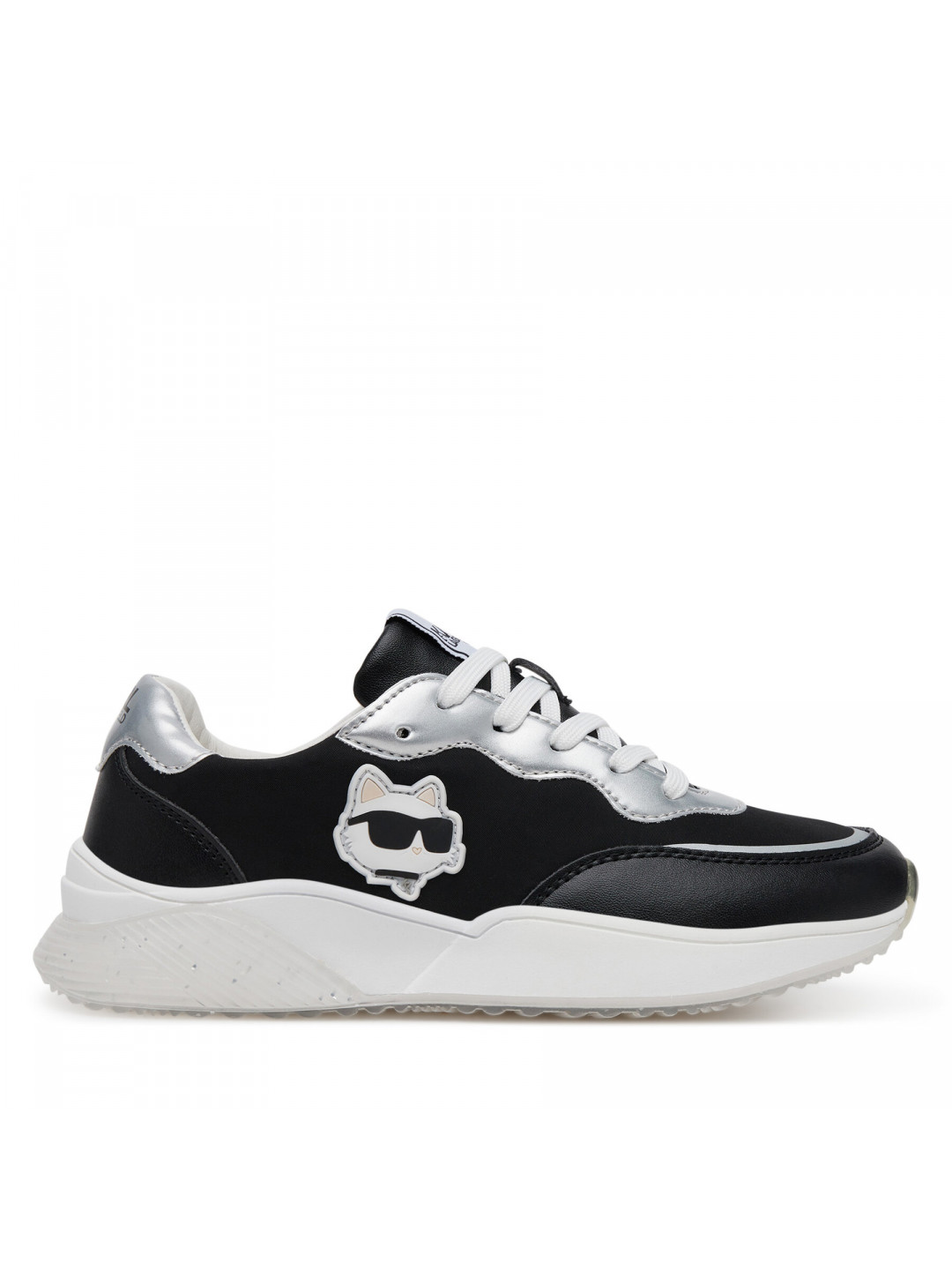 Sneakersy Karl Lagerfeld Kids Z30373 S Černá
